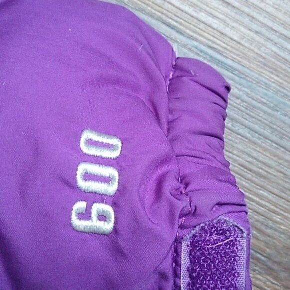 The North Face down puffer zip jacket sz 14-16 - Picture 4 of 5